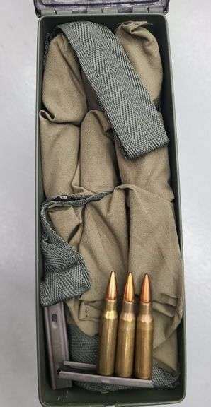 Approx 240 Rds Of Surplus 308 Ammo In Bandoleers Kramer Auction Llc