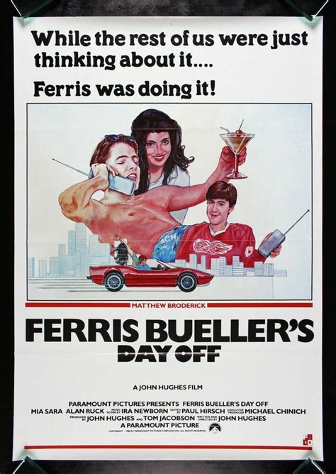 Ferris Bueller S Day Off Best Movie Posters John Hughes Films Ferris Bueller