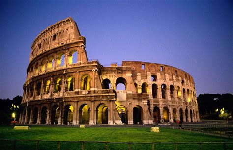 Rome - Colosseum - Flavian Amphitheatre in Rome