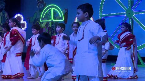 Traditional Bengali Dance By Presidians At The Annual Fest 2013 14