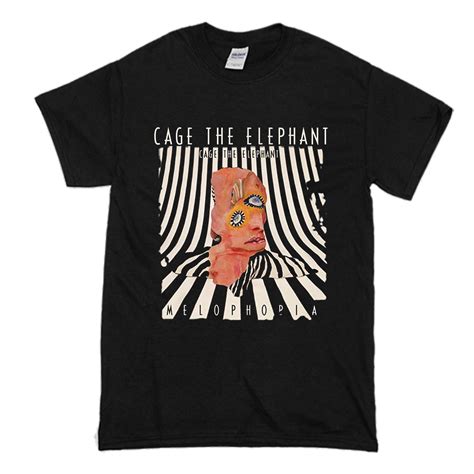 Cage The Elephant Melophobia T Shirt Padshops