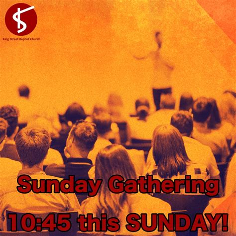 Worship Gathering Sunday 23rd April 2023 King Street Baptist Church