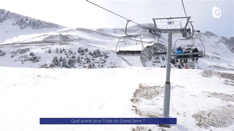 Reportage Quel avenir pour l Alpe du Grand Serre Vidéo Dailymotion