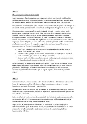 Importante De Todos Los Temas Pdf