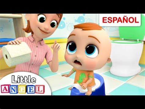 Aprendiendo a ir al baño solito Bebé Juan en Español YouTube