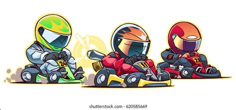 Go Kart Cartoon Stock Photos and Pictures - 1,010 Images | Shutterstock