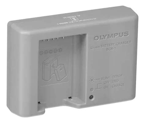 Olympus Bcn Cargador De Bateria Para Bateria Bln Mercadolibre