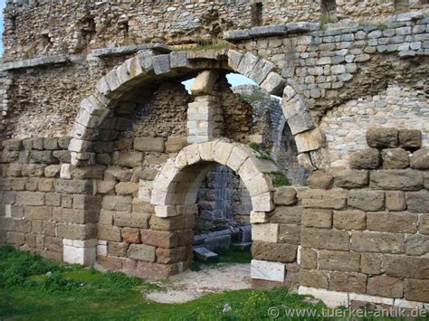 Ancient Faustina Bath In Miletus