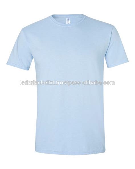 High Quality 100 Cotton Tshirt Men Custom Plain Blank Summer Tshirts