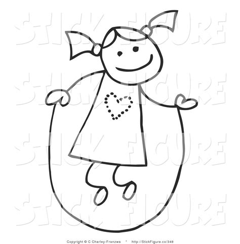 Jumping Clip Art Black And White