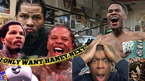 Whoa Breaking Gervonta Tank Davis Tells Al Haymon He Only Wants