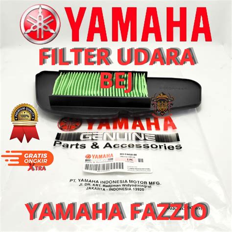 Jual FILTER UDARA SARINGAN UDARA BEJ YAMAHA FAZZIO ASLI ORIGINAL YAMAHA