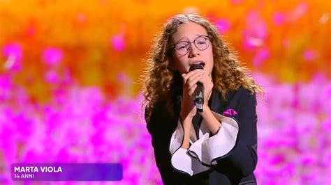 Marta Viola Dallo Junior Eurovision 2019 Vince Io Canto Su Canale 5