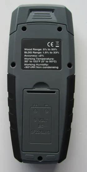 Moisture Meter - Pin and Moisture Meter price