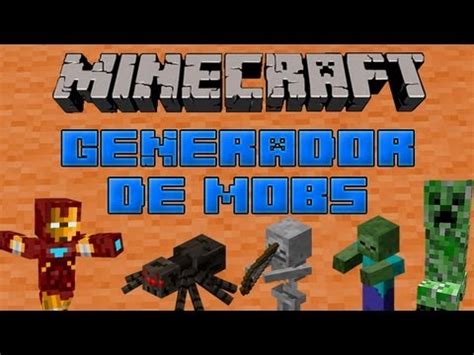 Minecraft Como Construir Un Mob Spawner Generador De Mobs YouTube