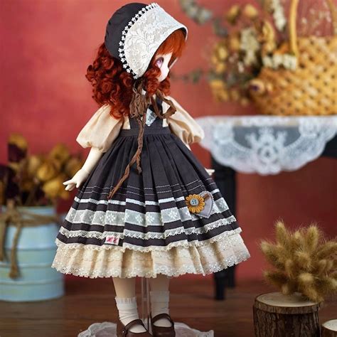 Bjd Doll Clothes Etsy