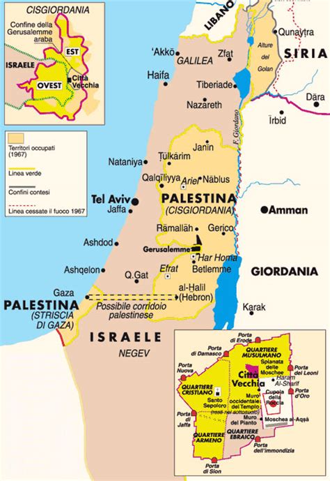 Israele-Palestina, i confini del '67 - Repubblica Tv - la Repubblica.it