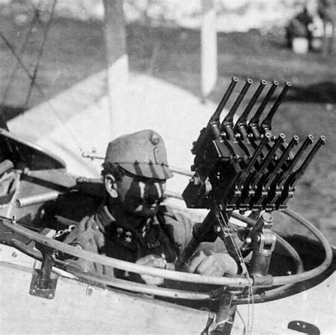 Aircraft turret made from 10 Mauser C96 pistols. : r/WeirdWeapons