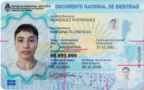 El Detalle Mundialista En El Nuevo DNI ElNumeral