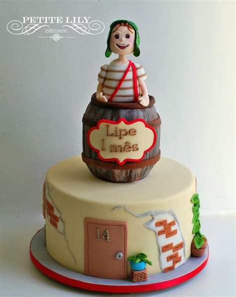 EL chavo del 8 Chaves Tortas temáticas Tortas con fondant Tortas