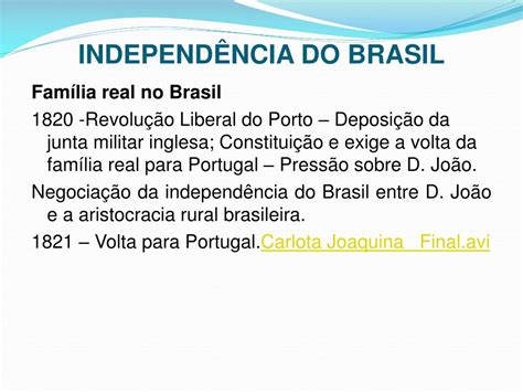 Ppt IndependÊncia Do Brasil Powerpoint Presentation Free Download Id 2097417