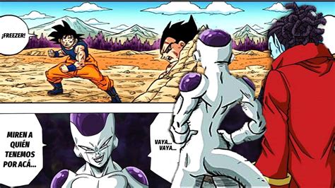 Dragon Ball Super Manga 87 La Alianza De Freezer Y Elec Final De La