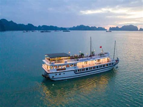 From Ninh Binh Ruby Ha Long Bay Overnight Cruise 2D 1N