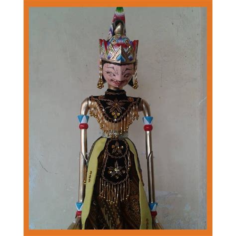 Jual Wayang Golek Widandini Purwa Shopee Indonesia