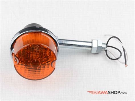 Blinker Round Short Rod Original Jawa 350 638 639 640