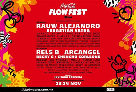 Coca Cola Flow Fest anuncia su lineup 2024 México Informa