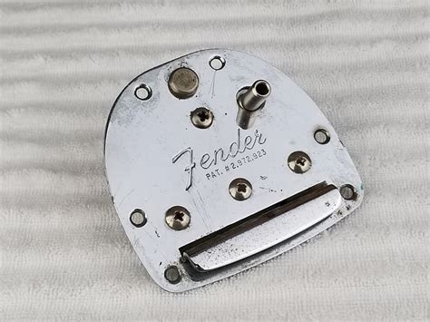 1960s Fender Jazzmaster Jaguar Vibrato Tremolo Unit 100 Reverb