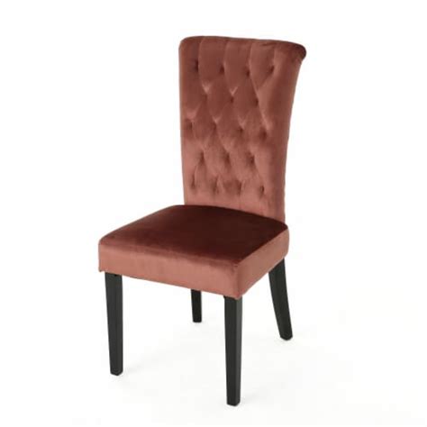 Simplie Fun Grand Velvet Tufted Dining Chairs Elevate Your Dining