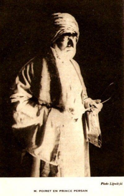 Paul Poiret Head To Toe Fashion Art Paul Poiret