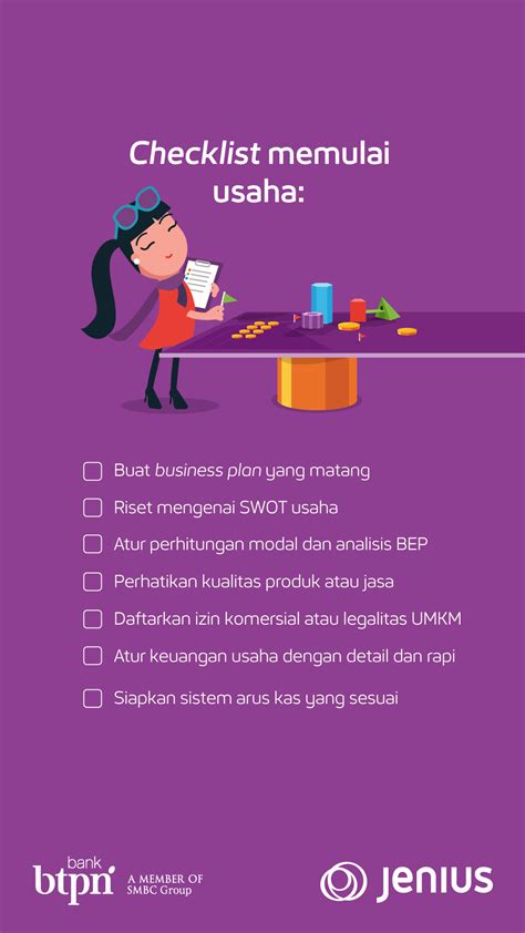 Business Checklist Hal Yang Perlu Dilakukan Sebelum Membuka Usaha