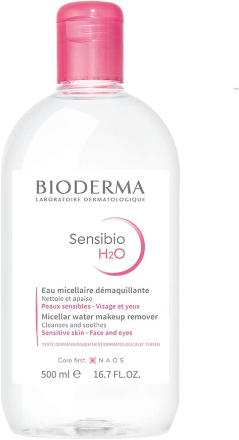 Bioderma Crealine H O Solution Micellaire Demaquillante Buy Online At