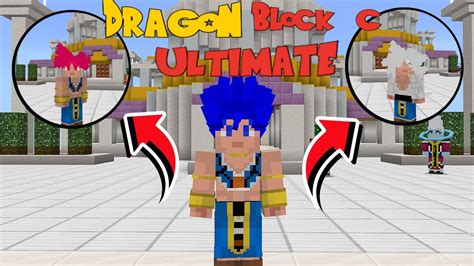 Saiu Atualiza O Do Melhor Addon De Dragon Block C Para Mcpe