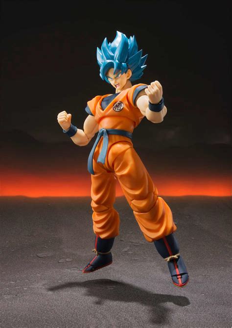 Dragon Ball Super Super Saiyan God Super Saiyan Goku Figura Sh