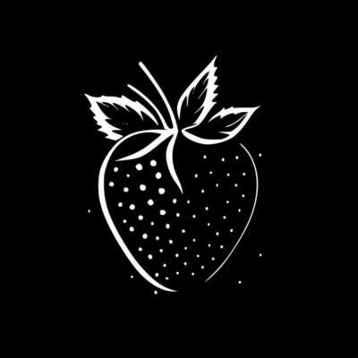 White Strawberry Vector Art, Icons, and Graphics for Free Download