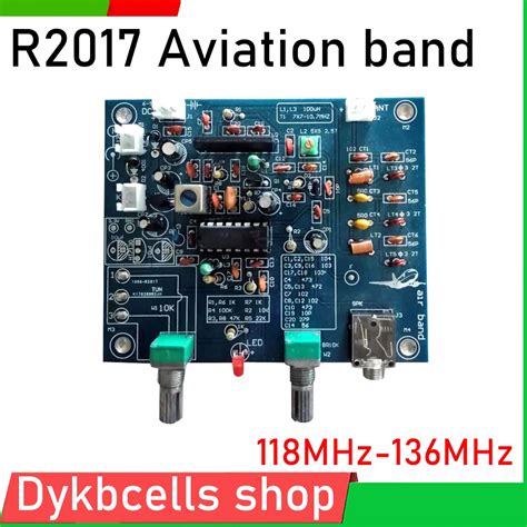 R Aviation Band Receiver Am Radio M Mhz Diy Kits For Vhf