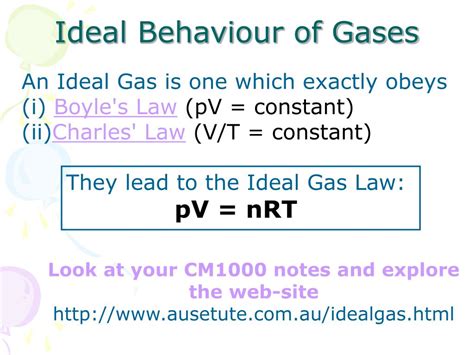 Ppt The Discovery Of Gases And Their Ideal Behaviour Powerpoint