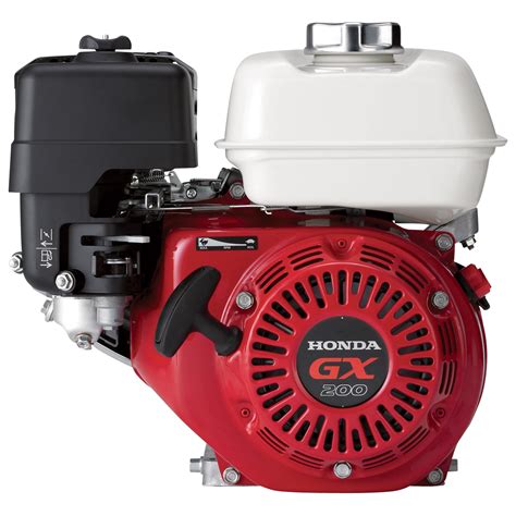 Honda Gx Series Horizontal Ohv Engine Cc In X In Shaft