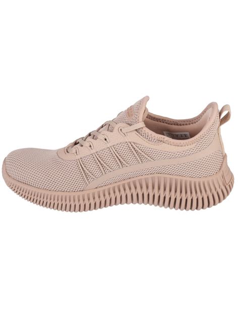 Skechers Sneakersy Skechers Bobs Geo New Aesthetics Beżowy Modivo pl