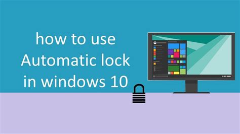 How To Use Dynamic Lock In Windows Automatic Lock Windows Youtube