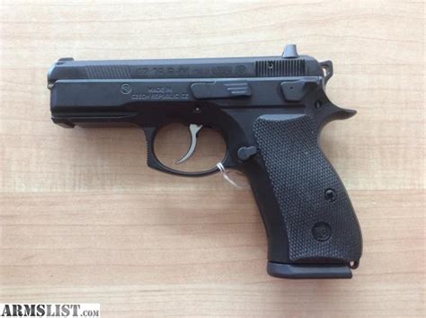 Armslist For Sale Cz 75 P 01 9mm Compact Semi Auto Pistol