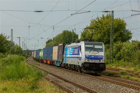 RTB Cargo Rurtalbahn Cargo GmbH Düren D mit der Vectron 193 564