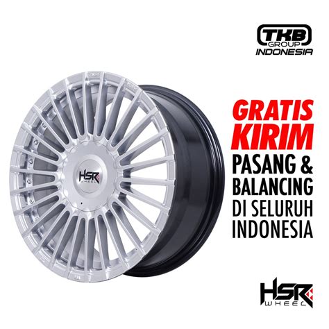 Jual Velg Mobil HSR AMARASI Ring 16 Hole 8X100 114 3 ET40 HS Shopee