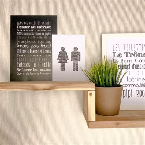 Affiche Toilettes Symbole avec Affiche Toilettes À Imprimer Gratuite