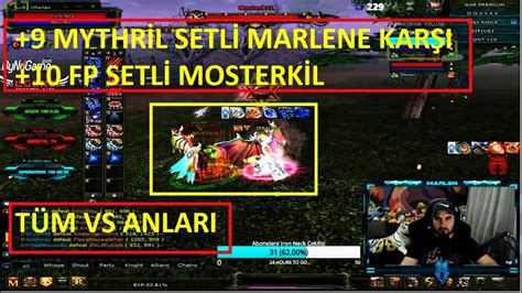 9 Mythril Setmi 10 Fp Set mi Marlen Cz de MonsterKill İle Vs