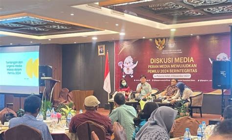 Kpu Provinsi Sumut Gelar Diskusi Peran Media Mewujudkan Pemilu