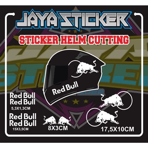 Jual Sticker Helm Cutting Shopee Indonesia